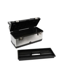 Werkzeugkasten - Edelstahl - 505 x 235 x 225 mm 2