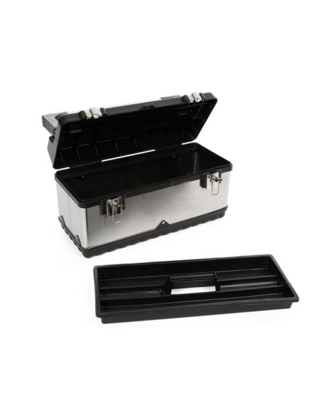 Werkzeugkasten - Edelstahl - 505 x 235 x 225 mm