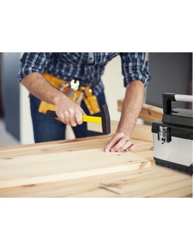 Werkzeugkasten - Edelstahl - 505 x 235 x 225 mm