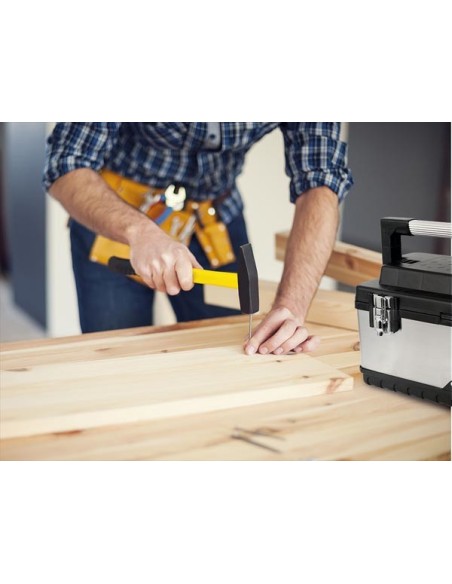 Werkzeugkasten - Edelstahl - 505 x 235 x 225 mm