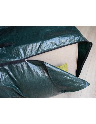 Beschermhoes voor kussens - met rits - 120 x 55...