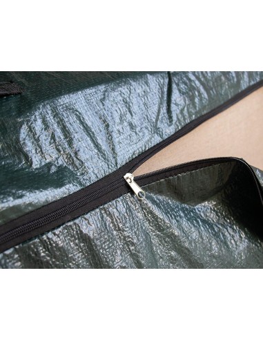 Beschermhoes voor kussens - met rits - 120 x 55...