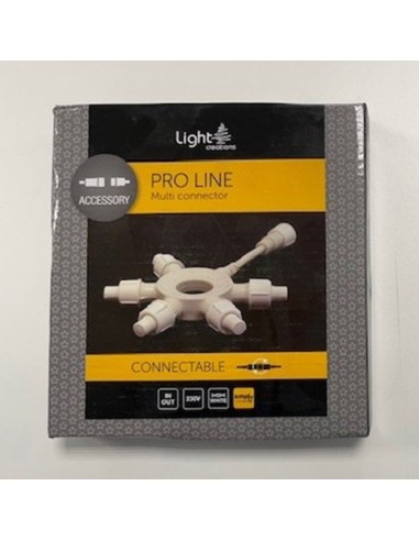 Simply-connect PRO LINE - multi connector - white - 230 V