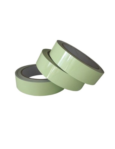 Glow in the dark tape 1,5cm x 10m - Groen