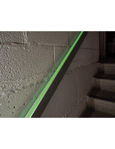 Glow in the dark tape 1,5cm x 10m - Groen
