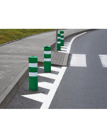 Honingraat reflecterende tape 5cm x 5m - Wit