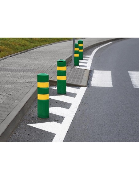 Honingraat reflecterende tape 5cm x 5m - Geel