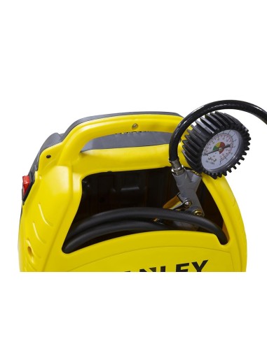 Compressor - Oilless - Compact - 1.5 hp / 8 bar