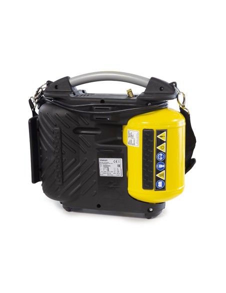 Compressor - Zonder Olie - Compact - 5 L / 1.5 hp / 10 bar