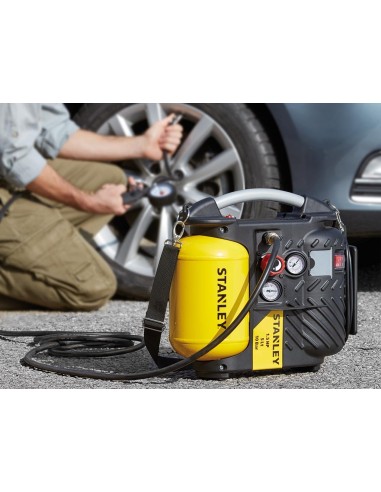 Kompressor - Ölfrei - Kompakt - 5 L / 1.5 hp /...