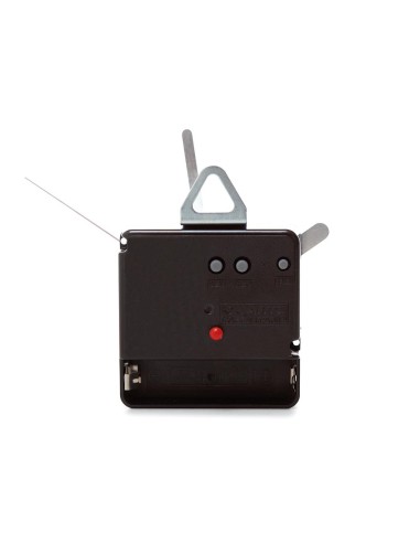 QUARTZ CLOCK MECHANISM WITH DCF