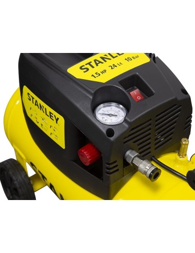 Compressor - Oilless - Horizontal - 24 L / 1.5...