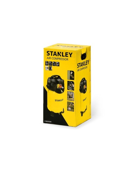 STANLEY - TWENTY - VERTICAL OILLESS COMPRESSOR - 1100 W / 24 L / 10 bar
