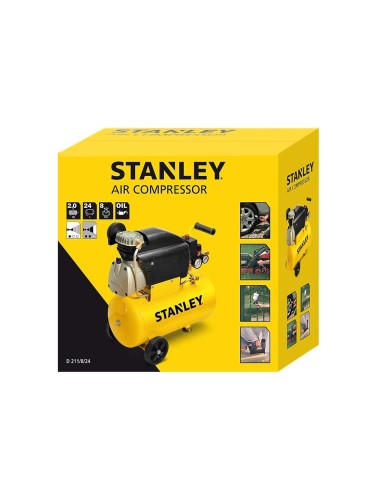 Compressor - Lubricated - Horizontal - 24 L / 2...