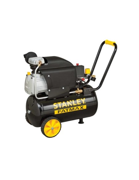 Professioneller Kompressor - Ölgeschmiert - Horizontal - 24 L / 2 hp / 8 bar