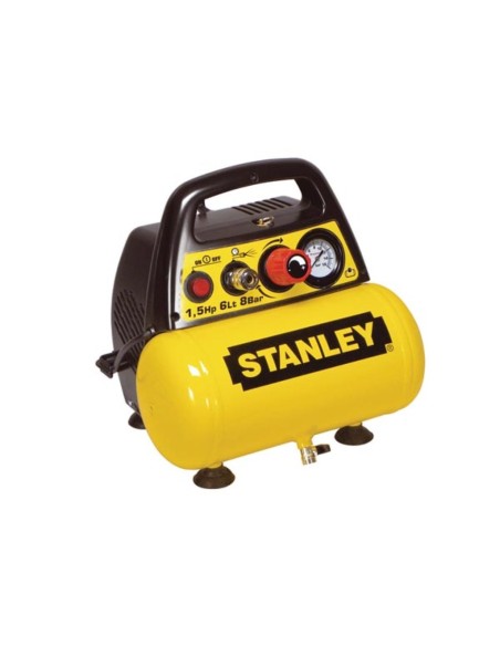 Kompressor - Ölfrei - Horizontal - 6 L / 1.5 hp / 8 bar