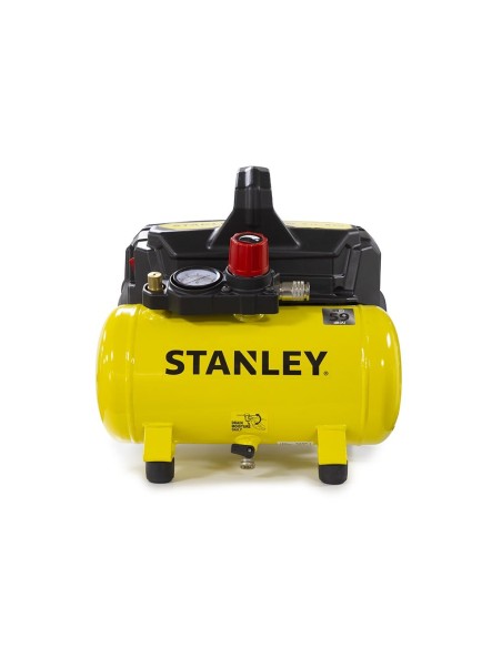 Compressor - Oilless - Horizontal - Low Noise - 6 L / 1 hp / 8 bar