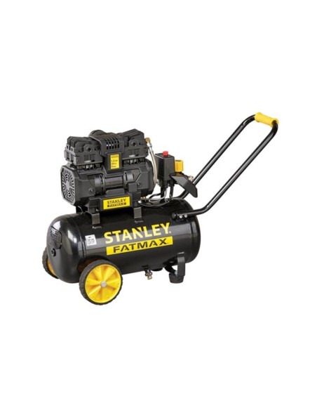 Professioneller Kompressor - Ölfrei - Horizontal - Geräuschlos - 24 L / 1.5 hp / 8 bar