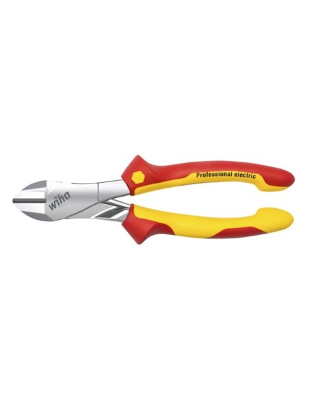 Wiha Krachtzijkniptang Professional electric met DynamicJoint® met openingsveer (41319) 180 mm