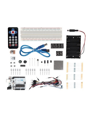 DIY-STARTERKIT VOOR ARDUINO®