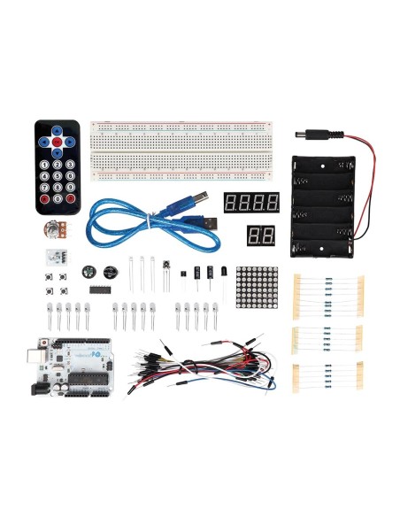 DIY STARTER KIT FOR ARDUINO®