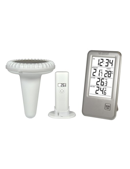 LA CROSSE - POOL- UND AUSSENTHERMOMETER