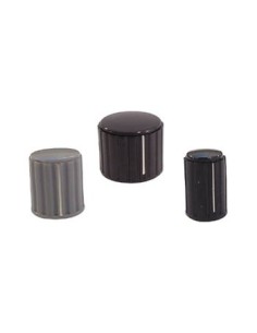 BOUTON (NOIR AVEC LIGNE BLANCHE 20mm/4mm) VERSION ECONOMIQUE 2