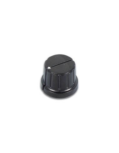 BUTTON (BLACK WITH WHITE POINT 20.8mm/6mm)