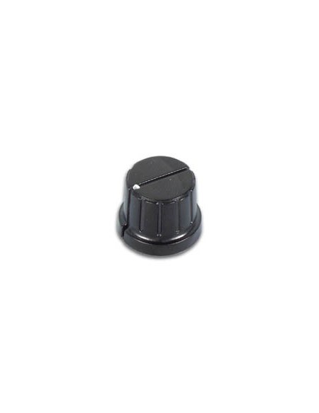 BUTTON (BLACK WITH WHITE POINT 20.8mm/6mm)