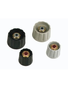 GERÄTEKNOPF (SCHWARZ 21mm/6mm)