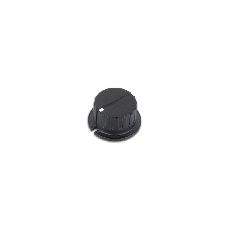 BUTTON (BLACK WITH WHITE POINT 35.7mm/6mm)