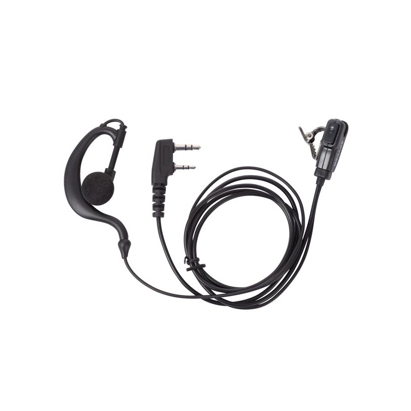 KENWOOD® - PY29K IN-EAR HEADPHONE WITH CLIP FOR KENWOOD CONNECTION