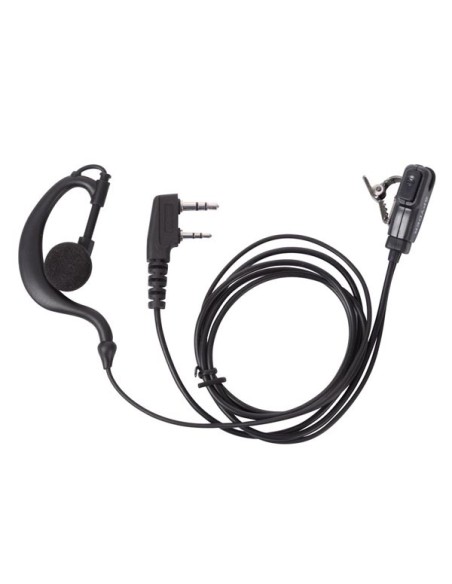 KENWOOD® - PY29K IN-EAR HEADPHONE WITH CLIP FOR KENWOOD CONNECTION