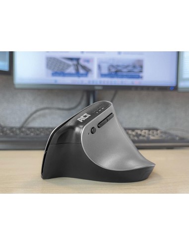 Kabellose ergonomische Maus mit Bluetooth und...