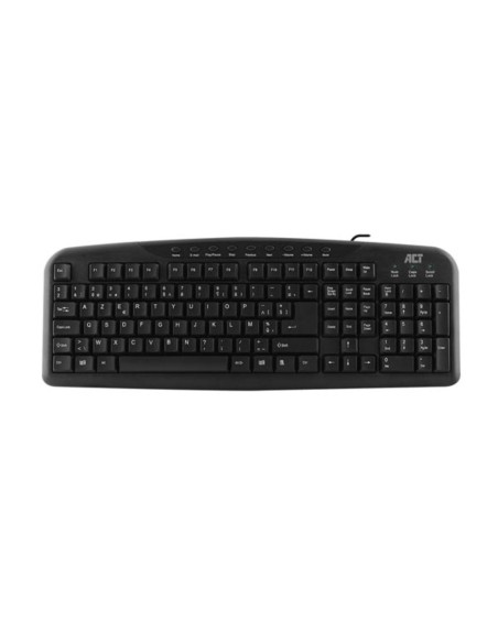 Multimedia Keyboard - USB - BE layout