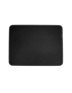 Tapis de souris - Cuir noir