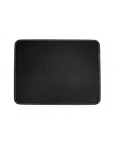 Mouse Pad - Black leather look