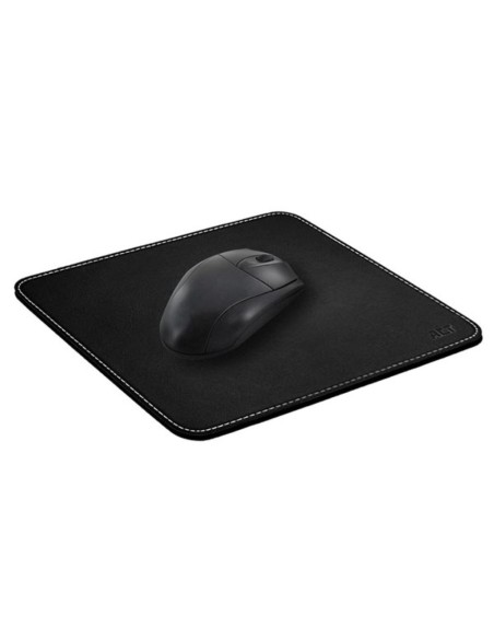 Tapis de souris - Cuir noir