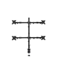 Viervoudige monitorarm - Max. 4 schermen - 10" tot 32" - 8kg