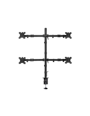 Vierfach-Monitorarm - Max. 4 Bildschirme - 10" bis zu 32 " - 8kg