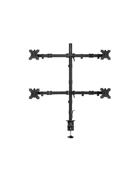 Viervoudige monitorarm - Max. 4 schermen - 10" tot 32" - 8kg