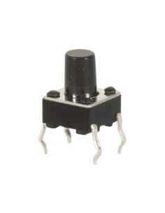 TOUCHE CONTACT 6 x 6mm HAUTEUR : 9.5mm