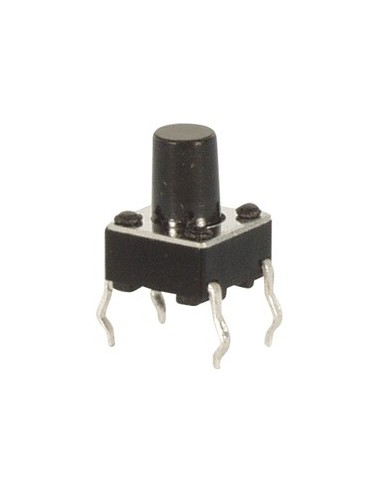 TACTILE SWITCH 6 x 6mm HEIGHT : 9.5mm