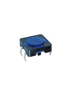 TOUCHE CONTACT 12 x 12mm HAUTEUR : 4.3mm