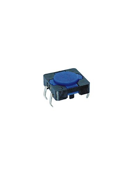 DRUCKKNOPFSCHALTER 12 x 12mm HÖHE : 4.3mm