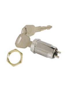 KEY SWITCH 1P OFF-ON (SPST)