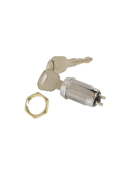 KEY SWITCH 1P OFF-ON (SPST)