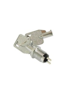 INTERRUPTEUR UNIPOLAIRE A CLEF + POMPE