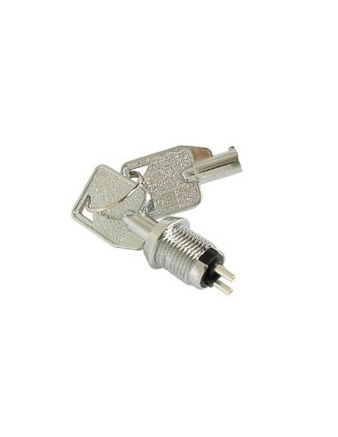 KEY SWITCH 1P OFF-ON (SPST)