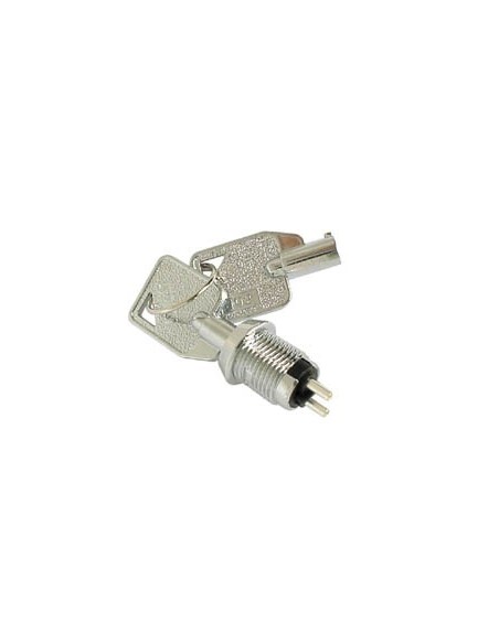 KEY SWITCH 1P OFF-ON (SPST)